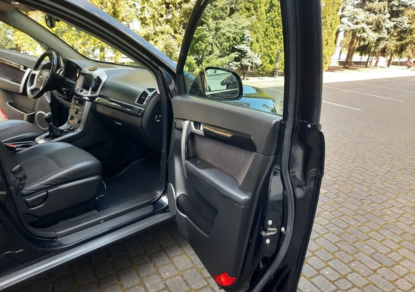 Chevrolet Captiva cena 32999 przebieg: 202700, rok produkcji 2011 z Swarzędz małe 596
